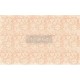Decoupage Papir - Peach Damask B48xH75cm
