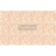 Decoupage Papir - Peach Damask B48xH75cm