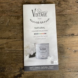 Farvekort Kalkmaling ONLINE Vintage Paint Alle 69 farver Farvekort Kalkmaling ONLINE Vintage Paint Alle 69 farver