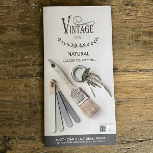 Kalkmaling Farvekort ALLE 69 farver - Trykt - Vintage Kalkmaling Kalkmaling Farvekort ALLE 69 farver - Trykt - Vintage Kalkmaling