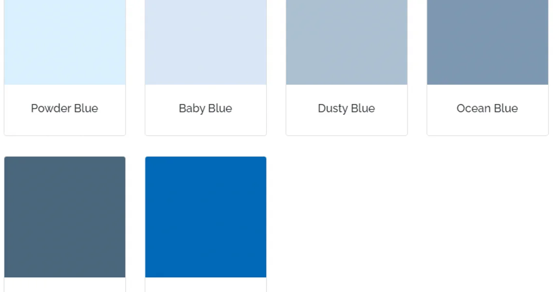 Oplev Tidløs Ro med Vintage Paints Blå Nuancer