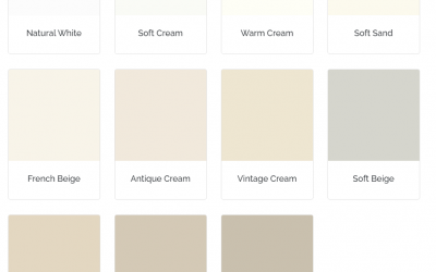Kalkmaling - Creme og Beige farver Kalkmaling - Creme og Beige farver