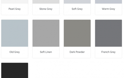Kalkmaling - Grå og Sorte farver Kalkmaling - Grå og Sorte farver