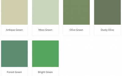 Kalkmaling - Grønne farver Kalkmaling - Grønne farver