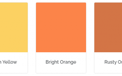 Kalkmaling - gule farver Kalkmaling - gule farver