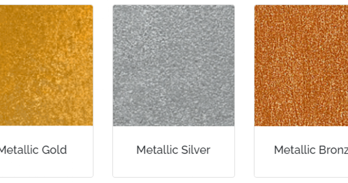 Kalkmaling - Metallic farver