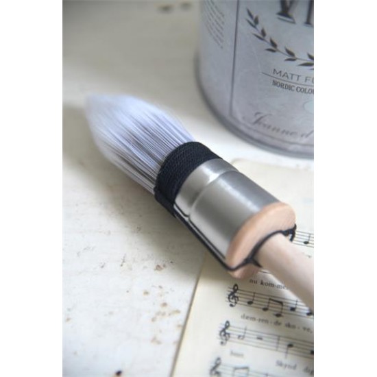 Pensel rund spids 2.9cm Professionel til kalkmaling Pensel rund spids 2.9cm Professionel til kalkmaling