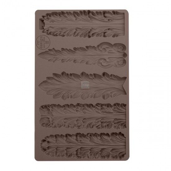 Støbeform i silikone med fontæner 12.7x20cm Støbeform i silikone med fontæner 12.7x20cm