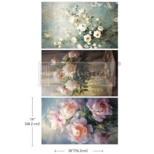 Decoupage Papir - Bountiful Beauty 3 ark 49.5x76cm