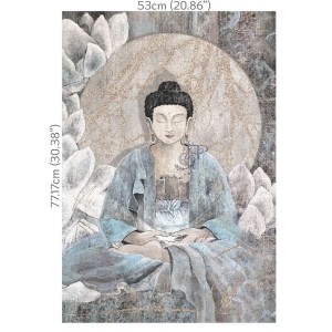 Decoupage Hokus Pokus - Tranquillity - 1 ark 53x77cm