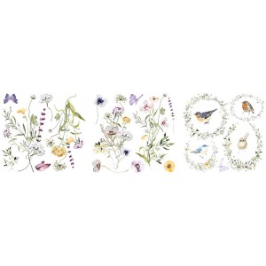 Transfer Hokus Pokus - Meadows - 3 ark 30x30cm