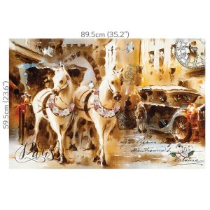 Decoupage Hokus Pokus - This Old World  - 1 ark 89x59cm