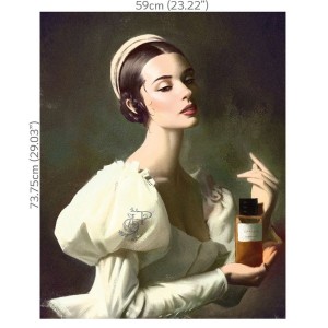 Decoupage Hokus Pokus - First Light - 1 ark 59x73cm