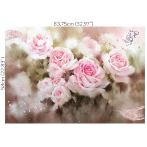 Decoupage Hokus Pokus - English Rose - 1 ark 58x83cm