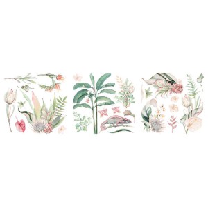 Transfer Hokus Pokus - Tropical Bliss - 3 ark 30x30cm