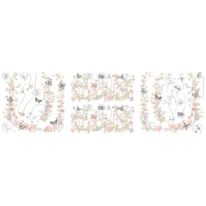 Transfer Hokus Pokus - Celebrations - 3 ark 30x30cm