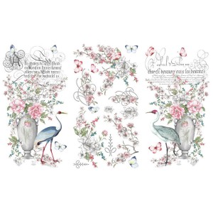 Transfer Hokus Pokus - Amphora - 6 ark 90x90cm