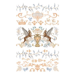 Transfer Hokus Pokus - The Guardians - 6 ark 90x90cm