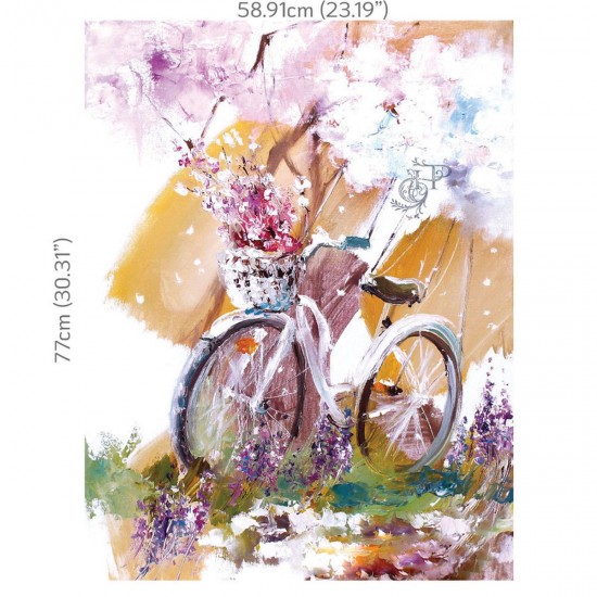 Decoupage Hokus Pokus - It’s Spring - 1 ark 77x58cm Decoupage Hokus Pokus - It’s Spring - 1 ark 77x58cm