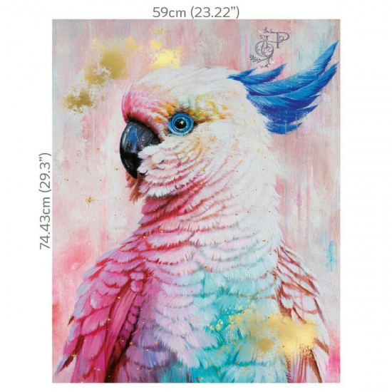 Decoupage Hokus Pokus - Mr. Rio - 1 ark 59x74cm Decoupage Hokus Pokus - Mr. Rio - 1 ark 59x74cm