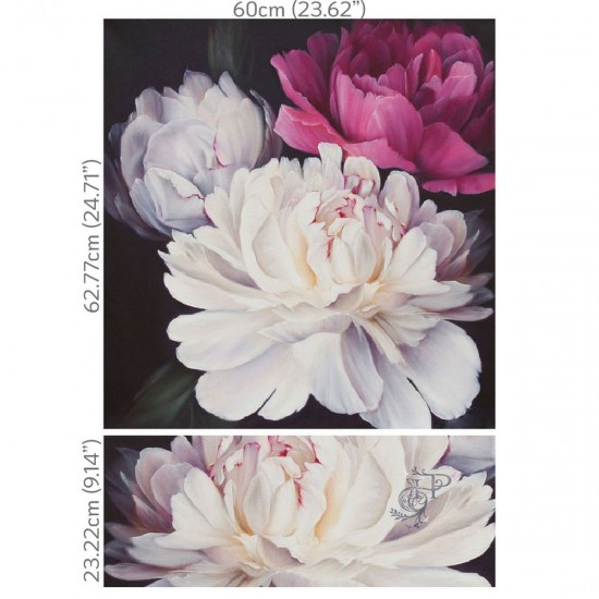 Decoupage Hokus Pokus - Posy - 2 ark 60x62cm Decoupage Hokus Pokus - Posy - 2 ark 60x62cm