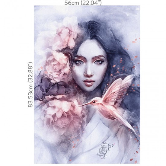 Decoupage Hokus Pokus - Sweet Surrender - 1 ark 83x56cm Decoupage Hokus Pokus - Sweet Surrender - 1 ark 83x56cm