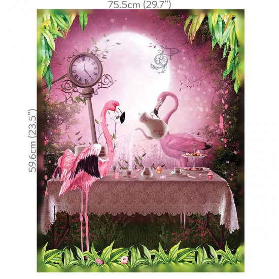 Decoupage Hokus Pokus - Tea for 2 - 1 ark 75x59cm Decoupage Hokus Pokus - Tea for 2 - 1 ark 75x59cm
