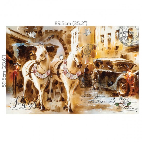 Decoupage Hokus Pokus - This Old World - 1 ark 89x59cm Decoupage Hokus Pokus - This Old World - 1 ark 89x59cm