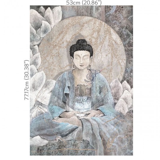 Decoupage Hokus Pokus - Tranquillity - 1 ark 53x77cm Decoupage Hokus Pokus - Tranquillity - 1 ark 53x77cm