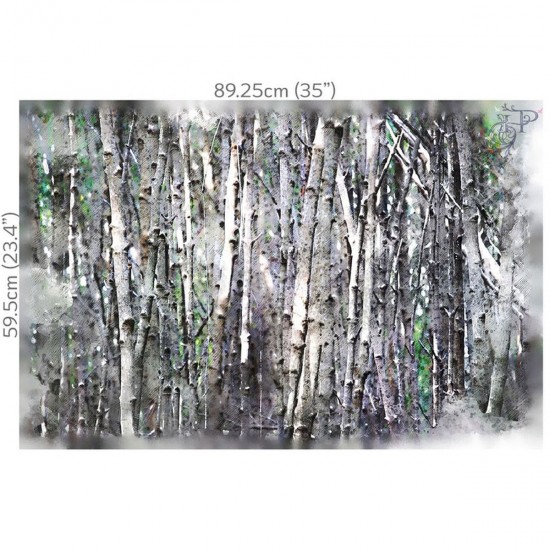 Decoupage Hokus Pokus - Woodlands - 1 ark 89x59cm Decoupage Hokus Pokus - Woodlands - 1 ark 89x59cm
