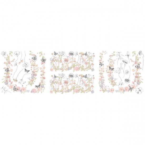 Transfer Hokus Pokus - Celebrations - 3 ark 30x30cm Transfer Hokus Pokus - Celebrations - 3 ark 30x30cm