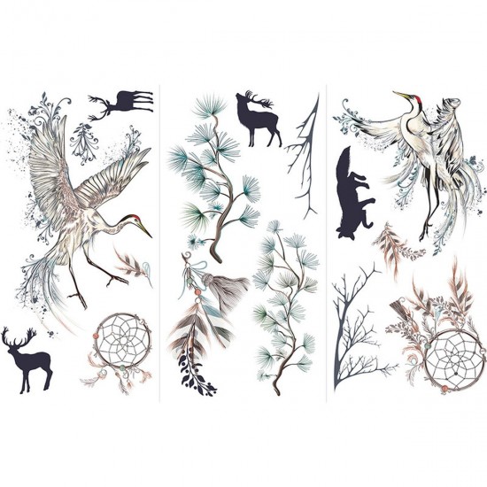 Transfer Hokus Pokus - Dream Catcher - 3 ark 94x60cm Transfer Hokus Pokus - Dream Catcher - 3 ark 94x60cm