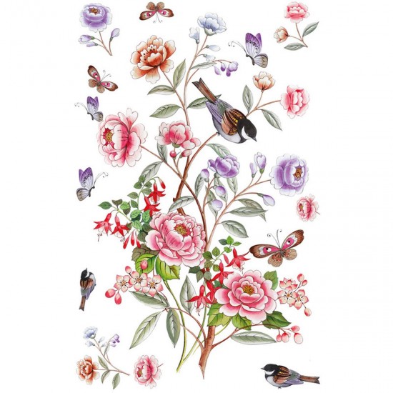 Transfer Hokus Pokus - Eastern Secrets - 6 ark 90x90cm Transfer Hokus Pokus - Eastern Secrets - 6 ark 90x90cm