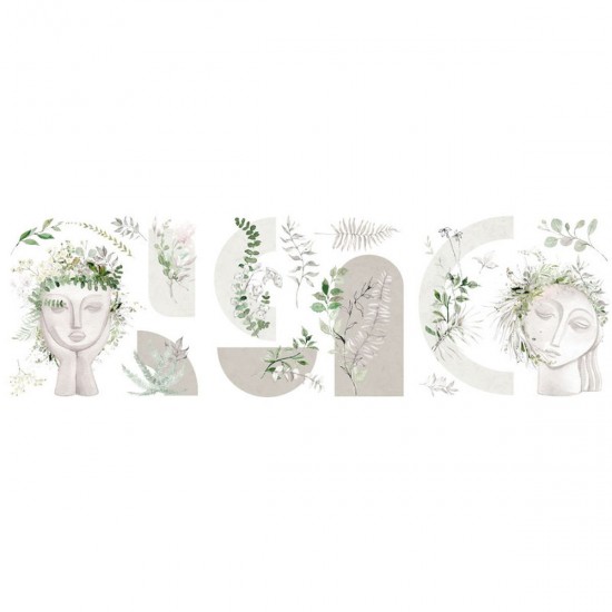 Transfer Hokus Pokus - Harmony - 3 ark 30x30cm Transfer Hokus Pokus - Harmony - 3 ark 30x30cm