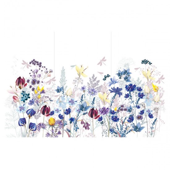 Transfer Hokus Pokus - Miraculous Gardens - 3 ark 94x60cm Transfer Hokus Pokus - Miraculous Gardens - 3 ark 94x60cm