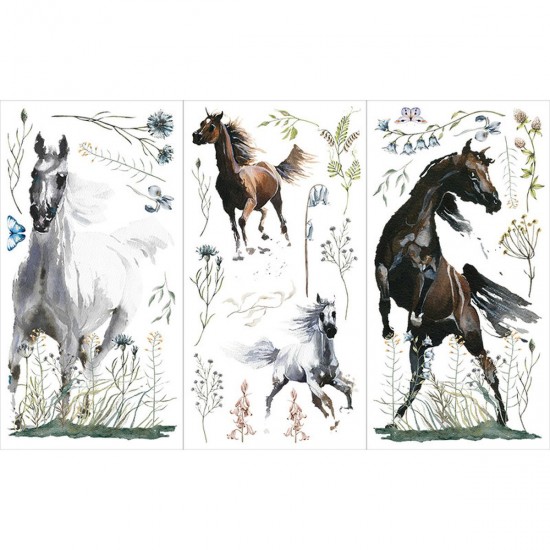 Transfer Hokus Pokus - Mustang Sally - 3 ark 94x60cm Transfer Hokus Pokus - Mustang Sally - 3 ark 94x60cm