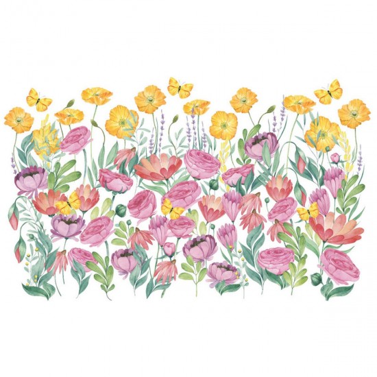 Transfer Hokus Pokus - Serenity - 6 ark 90x90cm Transfer Hokus Pokus - Serenity - 6 ark 90x90cm