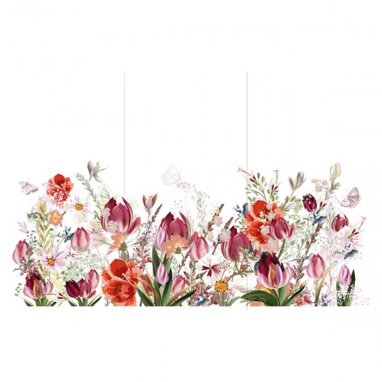 Transfer Hokus Pokus - Tulip Fields - 3 ark 94x60cm Transfer Hokus Pokus - Tulip Fields - 3 ark 94x60cm