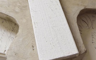 Cremet hvid kalkmaling - Soft Cream