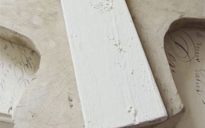 Grå kalkmaling - Pearl Grey