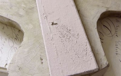 Lyserød kalkmaling - Faded Rose