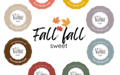 Forelsk dig i Vintage Paint's farver ? Forny boligen med efterårets varme farver