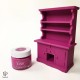 Cheerful Cherry 100ml Lys lilla kalkmaling
