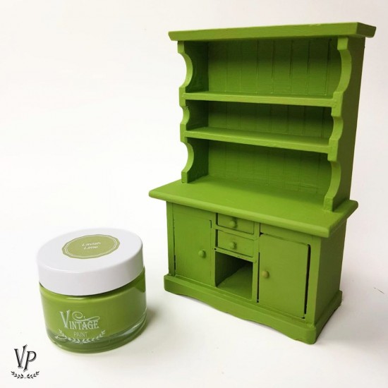 Lavish Lime 100ml Grøn kalkmaling Lavish Lime 100ml Grøn kalkmaling