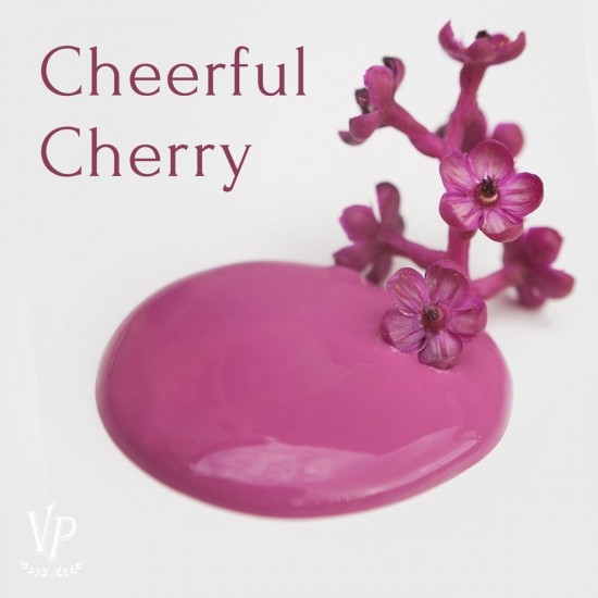 Lys lilla kalkmaling Cheerful Cherry 700 ml