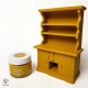 Marvellous Mustard 100ml Sennep farvet gul kalkmaling Marvellous Mustard 100ml Sennep farvet gul kalkmaling