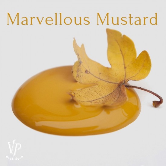 Marvellous Mustard 100ml Sennep farvet gul kalkmaling Marvellous Mustard 100ml Sennep farvet gul kalkmaling
