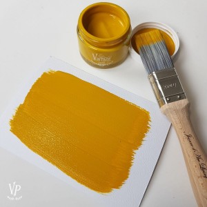 Marvellous Mustard 100ml Sennep farvet gul kalkmaling Marvellous Mustard 100ml Sennep farvet gul kalkmaling