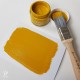 Sennep farvet gul kalkmaling Marvellous Mustard 100 ml