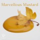 Sennep farvet gul kalkmaling Marvellous Mustard 100 ml